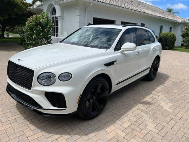 used 2022 Bentley Bentayga car, priced at $194,900