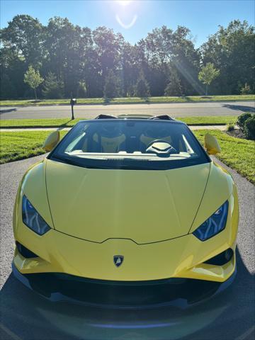 used 2022 Lamborghini Huracan EVO car, priced at $275,000