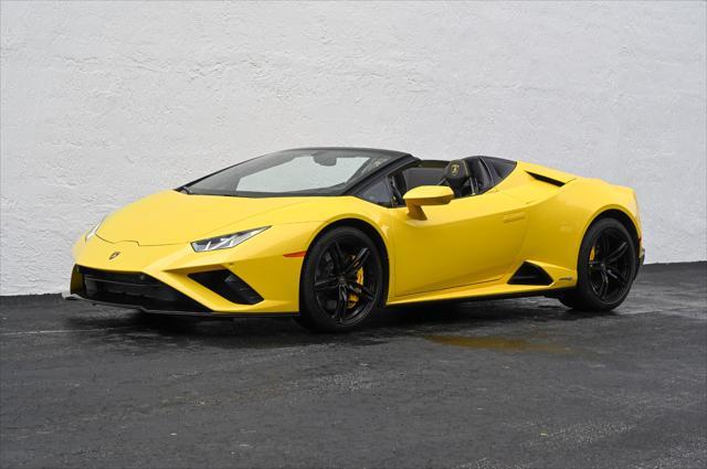 used 2022 Lamborghini Huracan EVO car, priced at $269,999