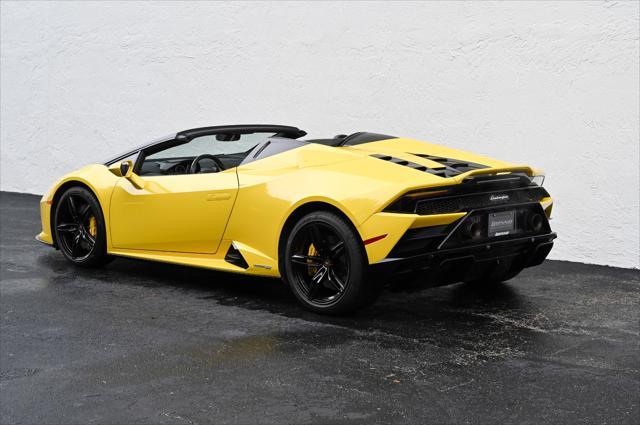 used 2022 Lamborghini Huracan EVO car, priced at $269,999