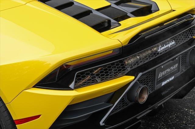 used 2022 Lamborghini Huracan EVO car, priced at $269,999