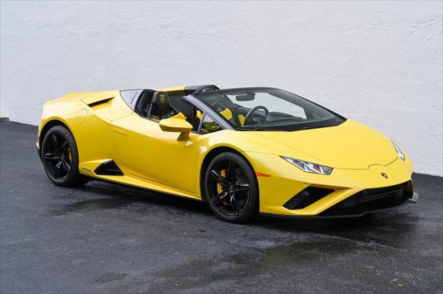 used 2022 Lamborghini Huracan EVO car, priced at $269,999