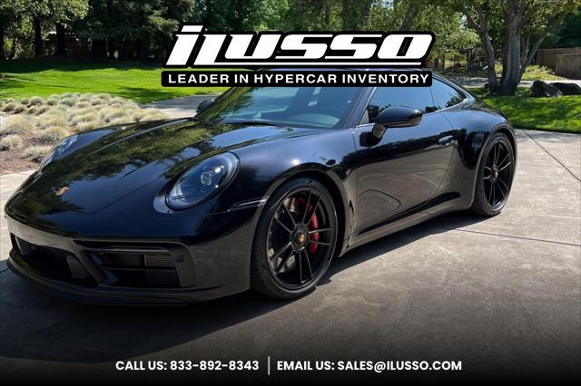used 2022 Porsche 911 car, priced at $189,900