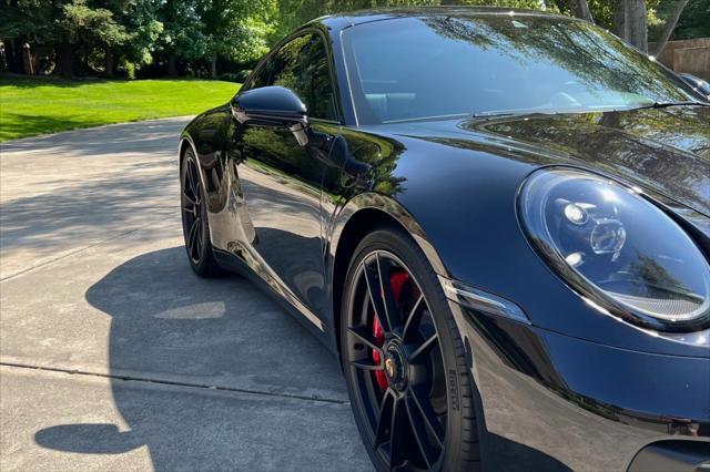 used 2022 Porsche 911 car, priced at $189,900