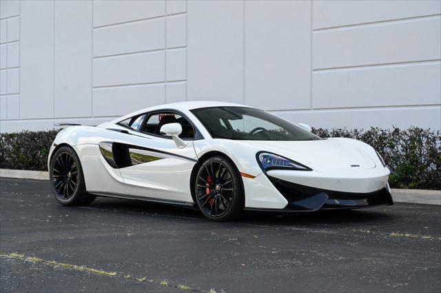 used 2017 McLaren 570S car, priced at $173,980