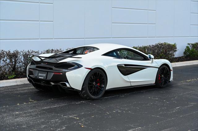 used 2017 McLaren 570S car, priced at $173,980