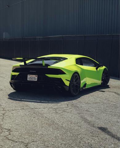 used 2021 Lamborghini Huracan EVO car, priced at $259,900