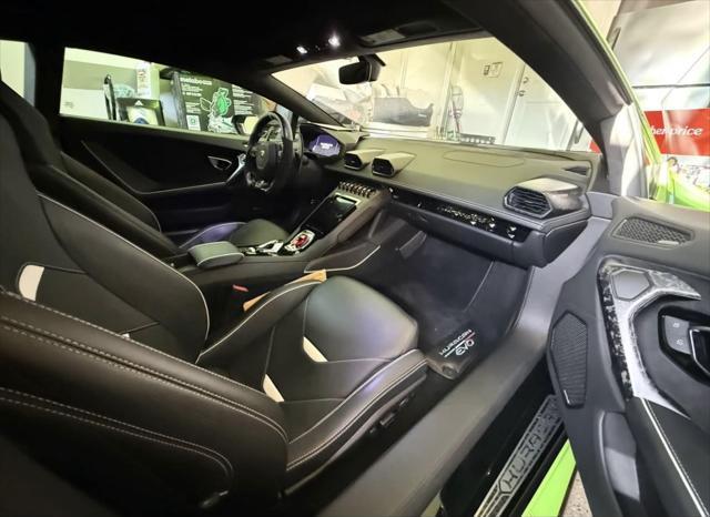used 2021 Lamborghini Huracan EVO car, priced at $259,900