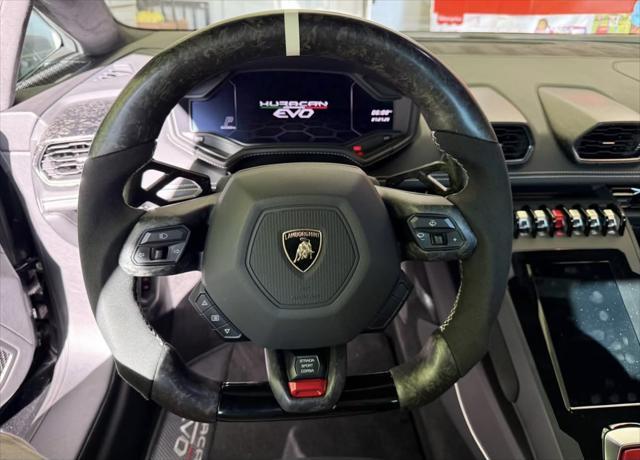 used 2021 Lamborghini Huracan EVO car, priced at $259,900