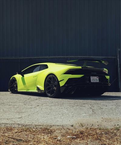 used 2021 Lamborghini Huracan EVO car, priced at $259,900
