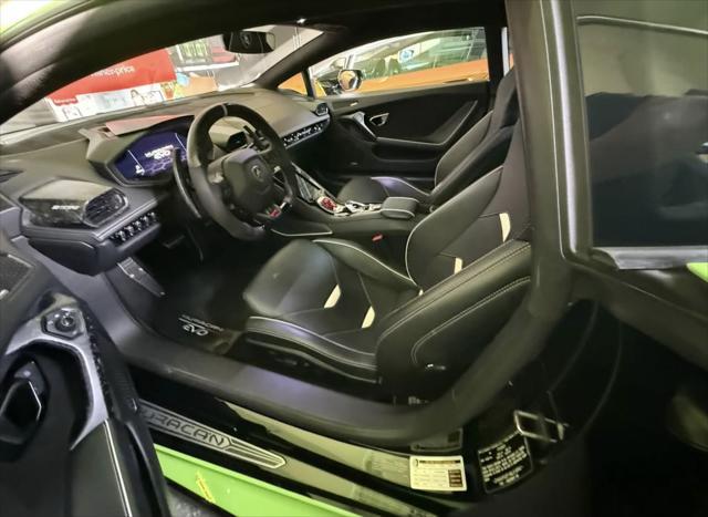 used 2021 Lamborghini Huracan EVO car, priced at $259,900