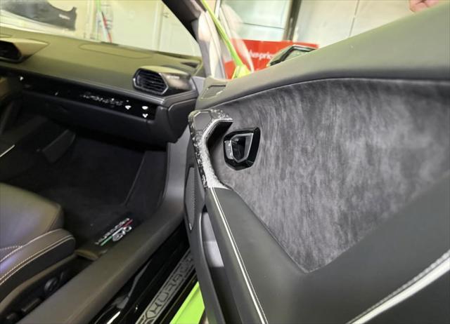 used 2021 Lamborghini Huracan EVO car, priced at $259,900