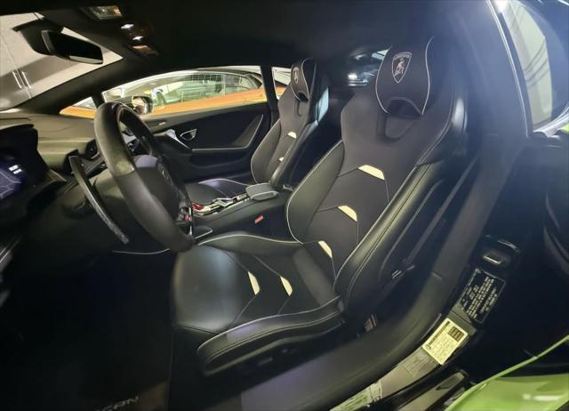 used 2021 Lamborghini Huracan EVO car, priced at $259,900