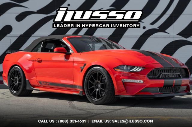 used 2023 Ford Mustang car, priced at $130,000