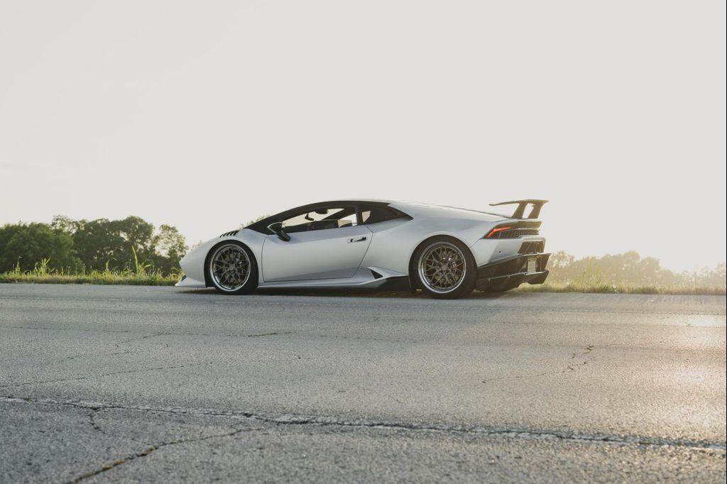 used 2016 Lamborghini Huracan car, priced at $219,900