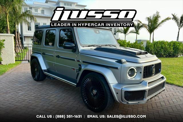 used 2021 Mercedes-Benz AMG G 63 car, priced at $235,000