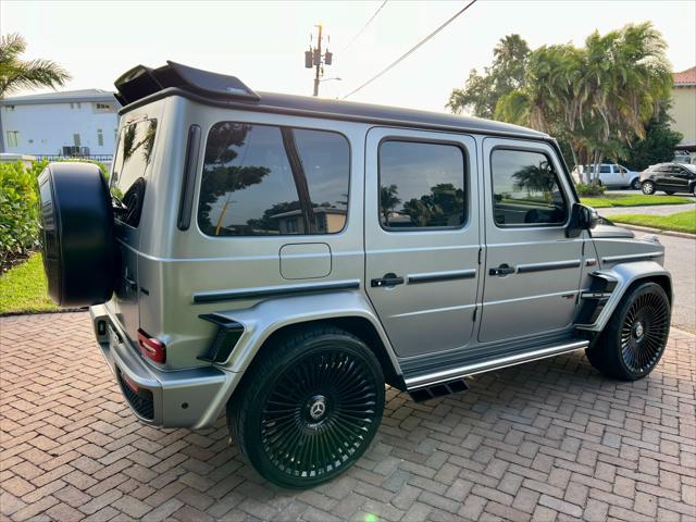 used 2021 Mercedes-Benz AMG G 63 car, priced at $235,000