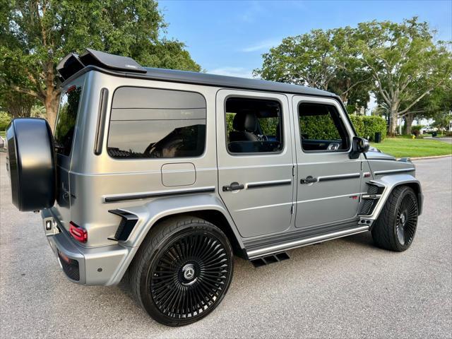 used 2021 Mercedes-Benz AMG G 63 car, priced at $235,000