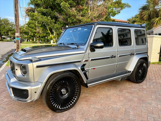 used 2021 Mercedes-Benz AMG G 63 car, priced at $235,000