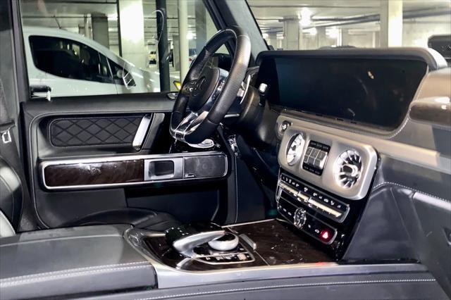 used 2021 Mercedes-Benz AMG G 63 car, priced at $235,000