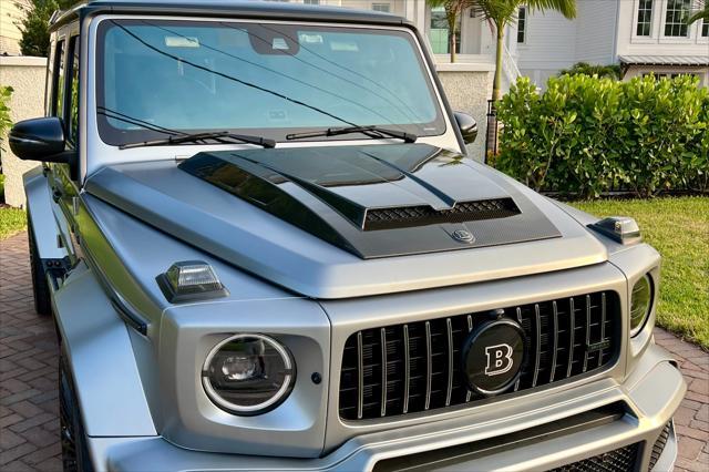 used 2021 Mercedes-Benz AMG G 63 car, priced at $235,000