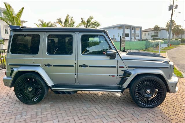 used 2021 Mercedes-Benz AMG G 63 car, priced at $235,000