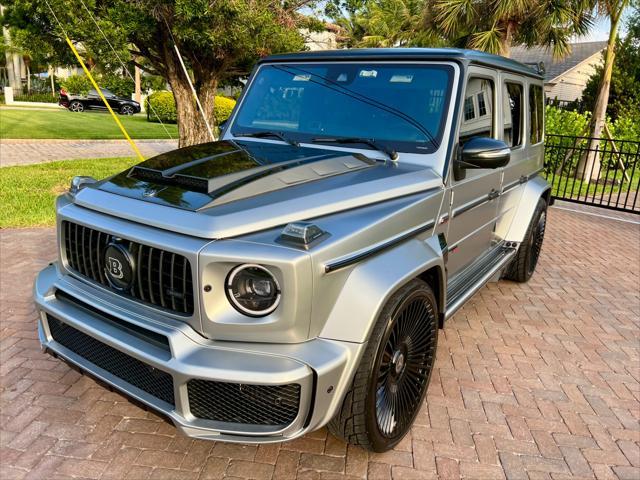 used 2021 Mercedes-Benz AMG G 63 car, priced at $235,000