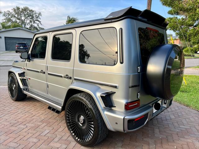 used 2021 Mercedes-Benz AMG G 63 car, priced at $235,000