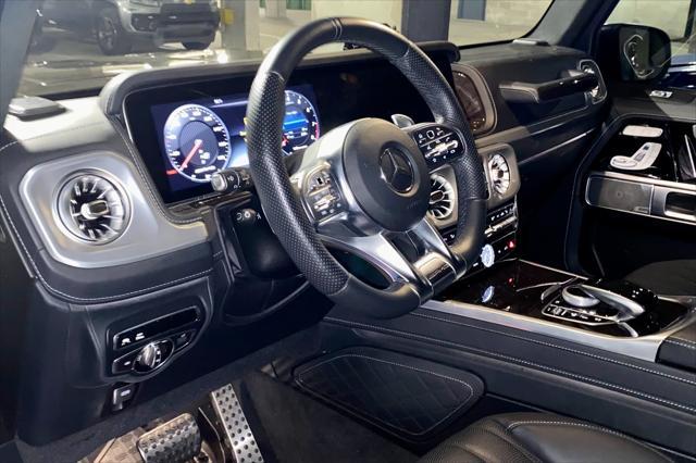 used 2021 Mercedes-Benz AMG G 63 car, priced at $235,000