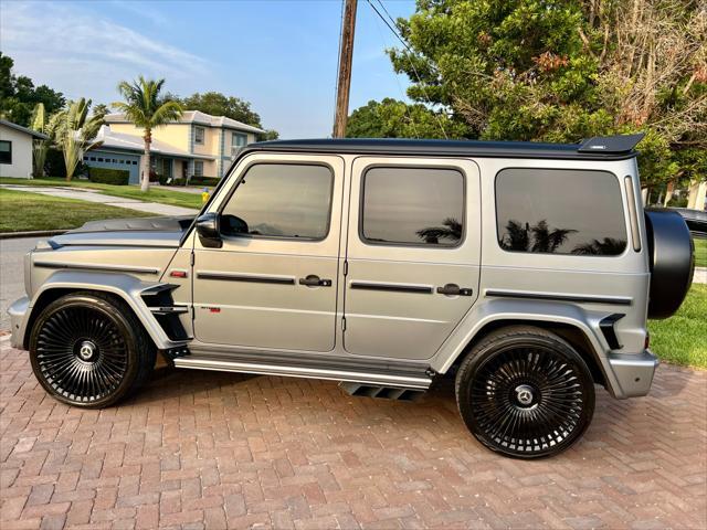 used 2021 Mercedes-Benz AMG G 63 car, priced at $235,000