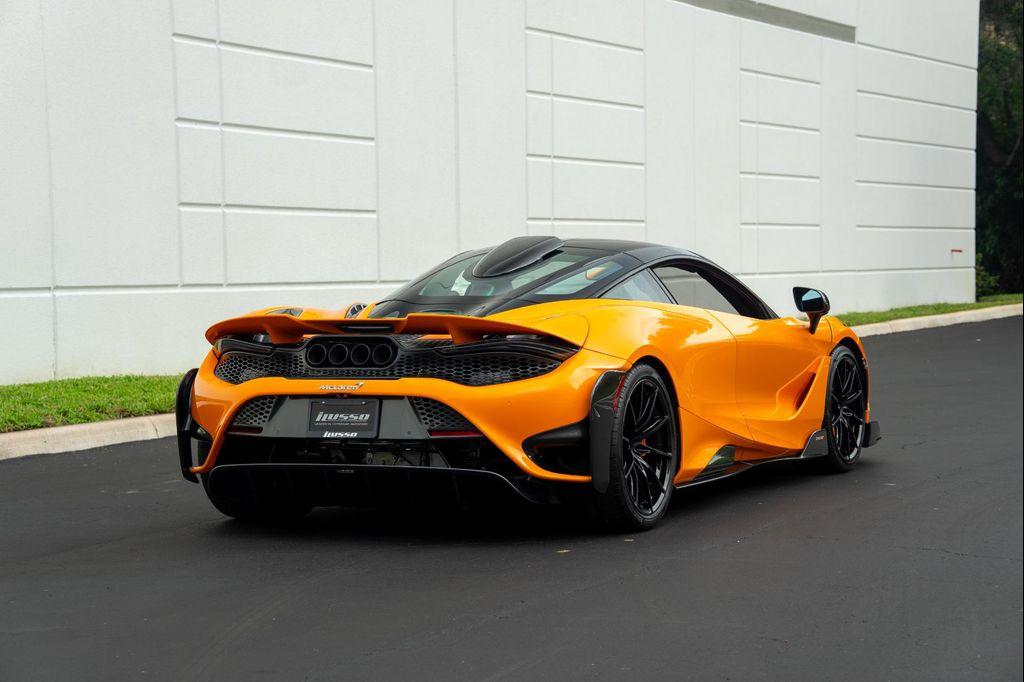 used 2021 McLaren 765LT car, priced at $549,000