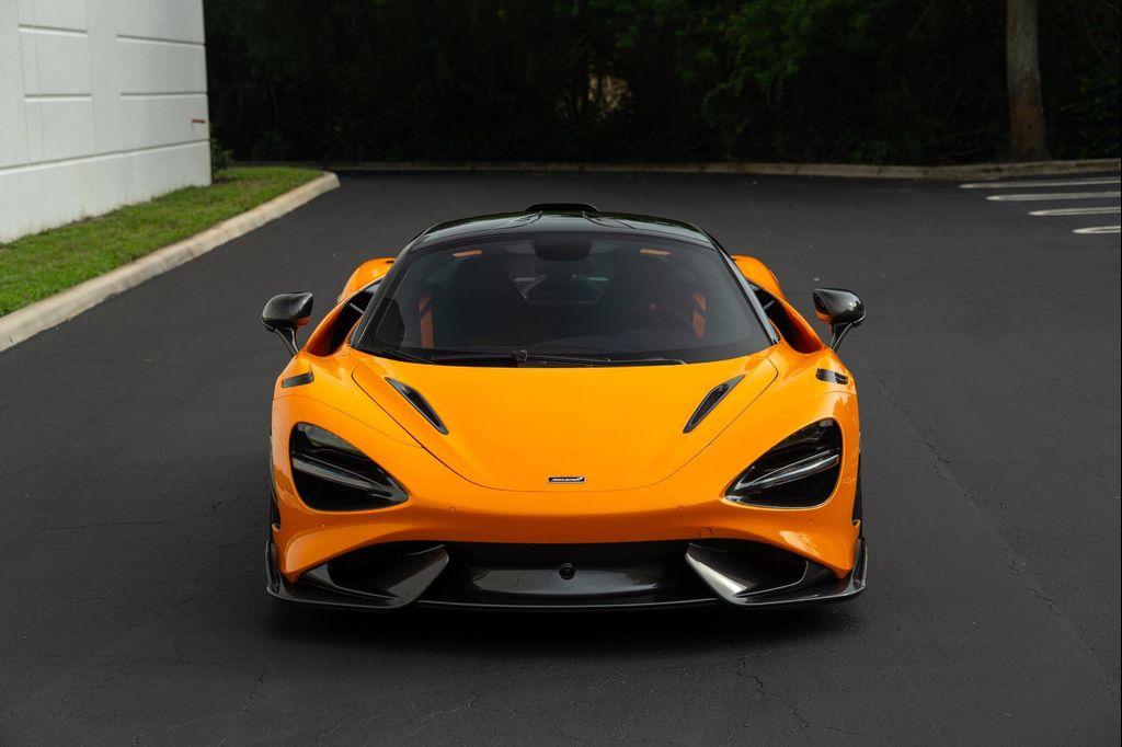 used 2021 McLaren 765LT car, priced at $549,000