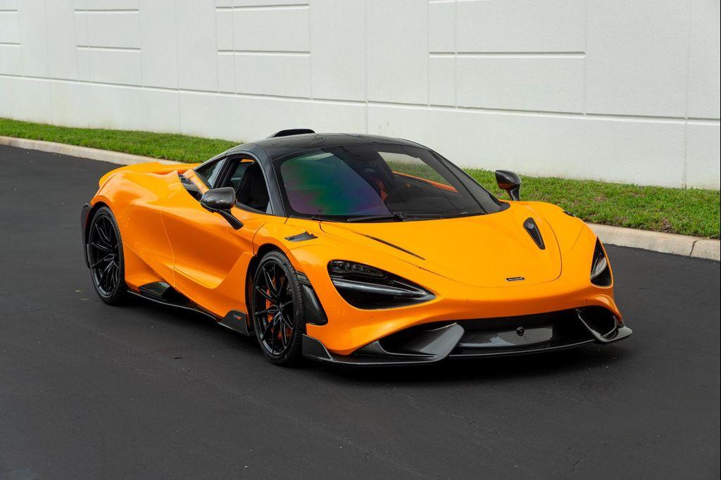 used 2021 McLaren 765LT car, priced at $549,000
