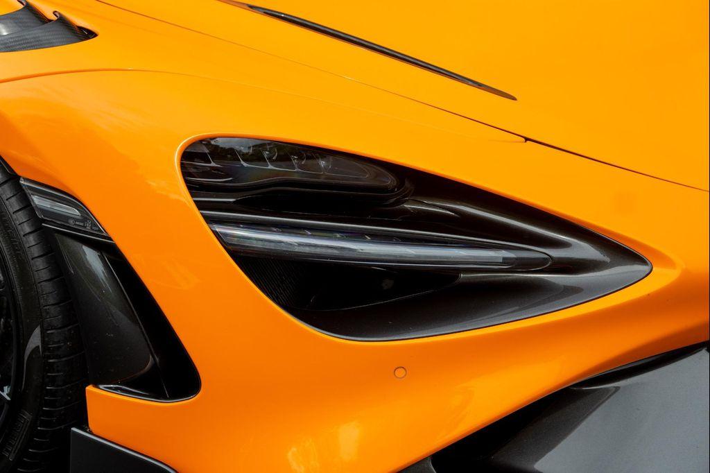 used 2021 McLaren 765LT car, priced at $549,000