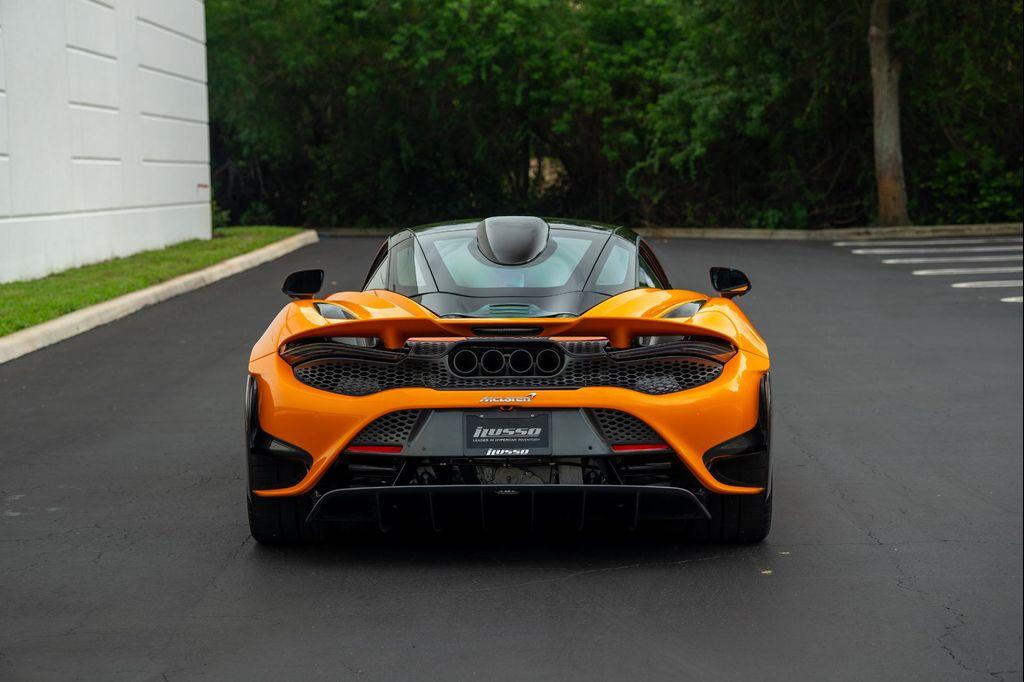 used 2021 McLaren 765LT car, priced at $549,000