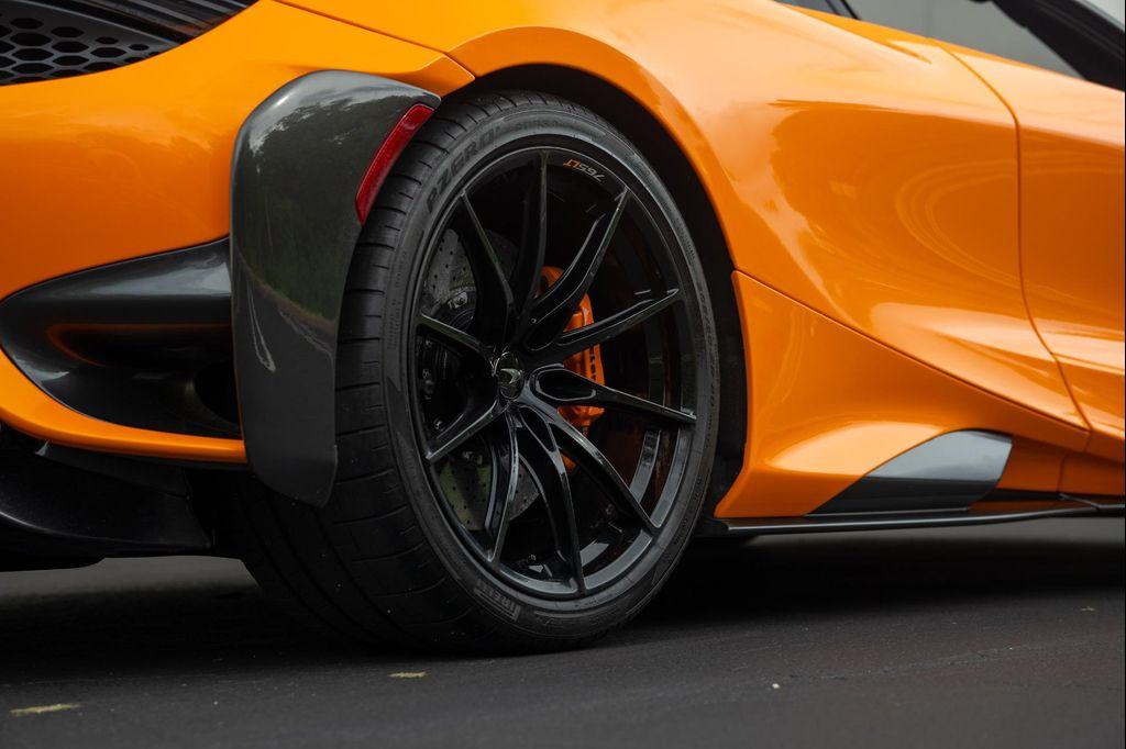 used 2021 McLaren 765LT car, priced at $549,000