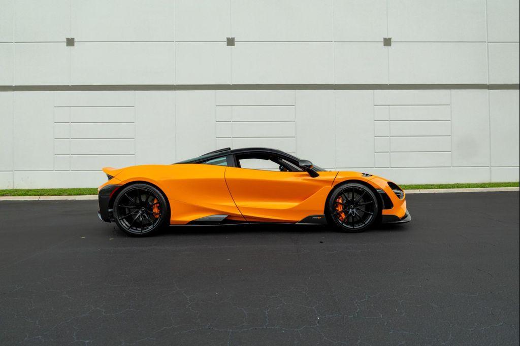 used 2021 McLaren 765LT car, priced at $549,000
