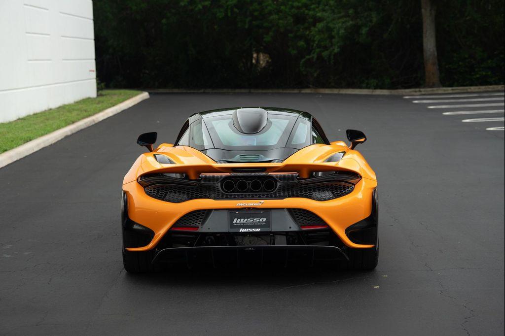 used 2021 McLaren 765LT car, priced at $549,000