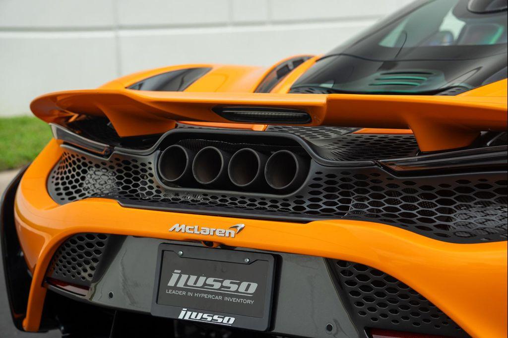 used 2021 McLaren 765LT car, priced at $549,000