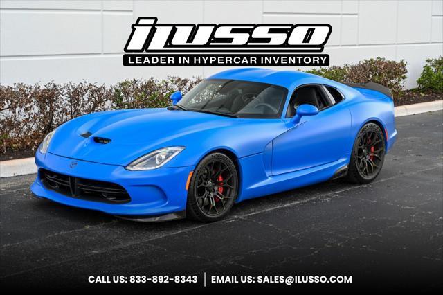 used 2015 Dodge Viper car, priced at $179,980