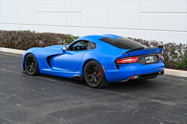 used 2015 Dodge Viper car, priced at $179,980