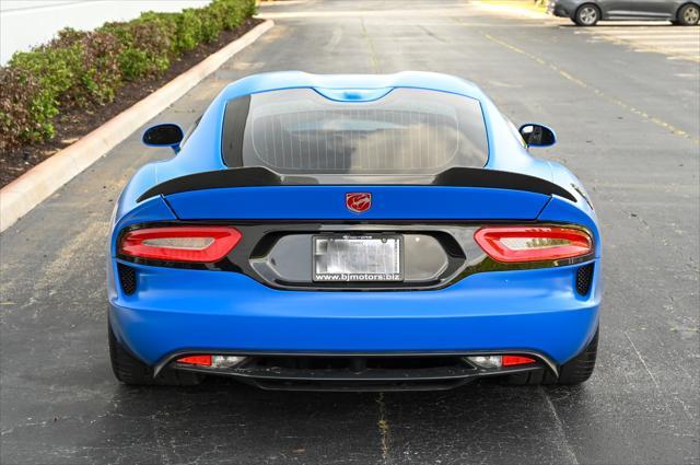 used 2015 Dodge Viper car, priced at $179,980
