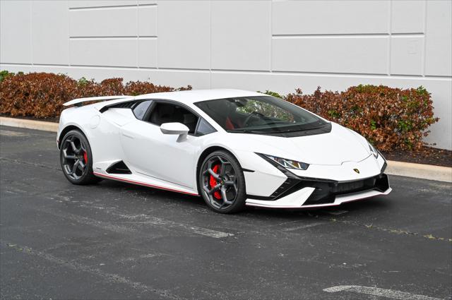 used 2023 Lamborghini Huracan Tecnica car, priced at $309,980