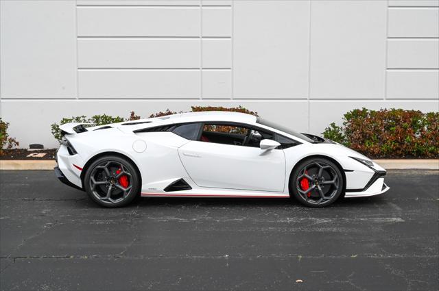 used 2023 Lamborghini Huracan Tecnica car, priced at $309,980