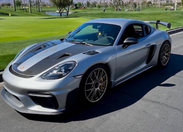 used 2024 Porsche 718 Cayman car, priced at $219,999