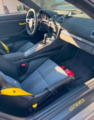 used 2024 Porsche 718 Cayman car, priced at $219,999