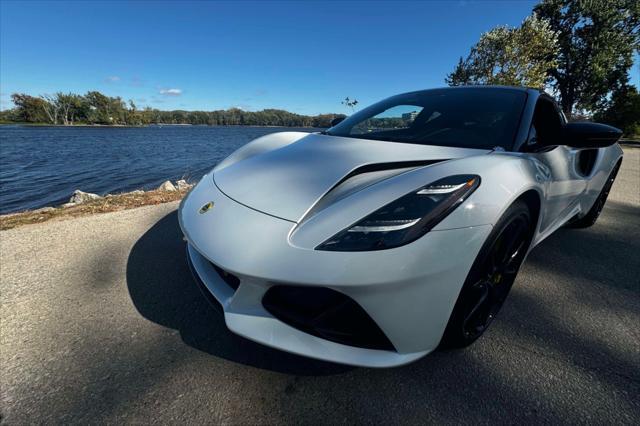 used 2024 Lotus Emira car, priced at $109,900