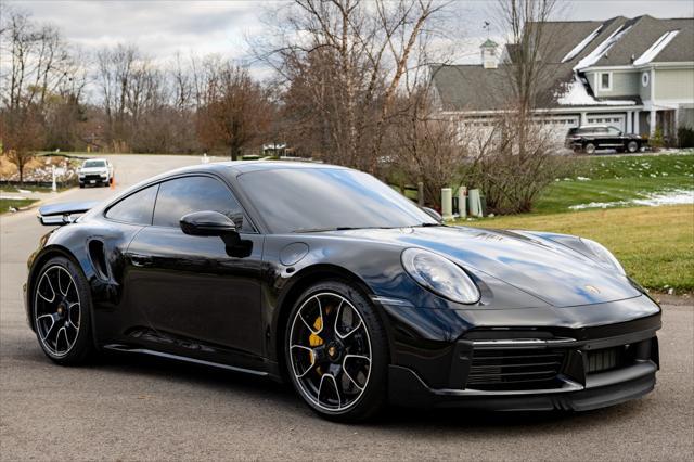 used 2022 Porsche 911 car, priced at $254,900