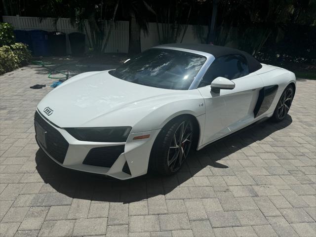 used 2023 Audi R8 car, priced at $195,000