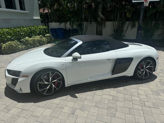 used 2023 Audi R8 car, priced at $195,000